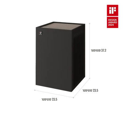 Purefit לטיהור חדרים עד 30 מ"ר FP-S40