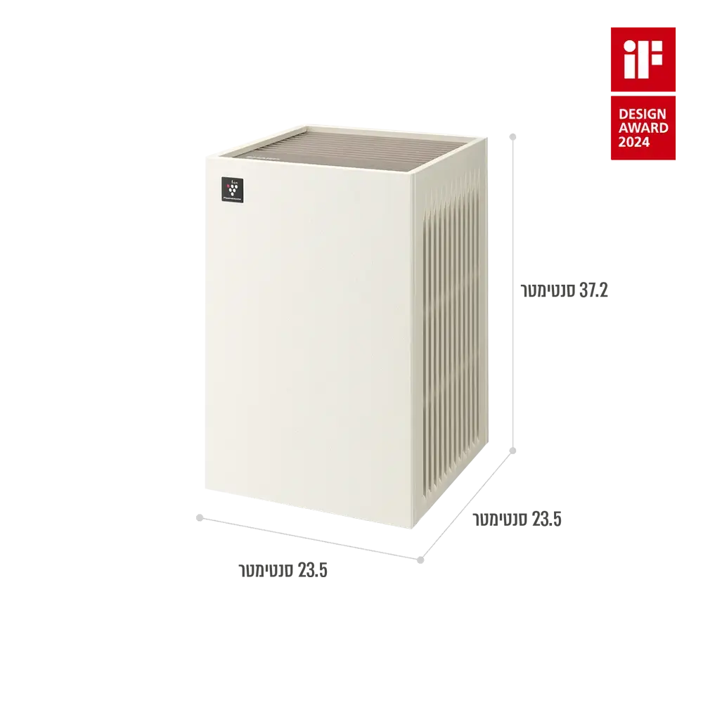 Purefit לטיהור חדרים עד 30 מ"ר FP-S40
